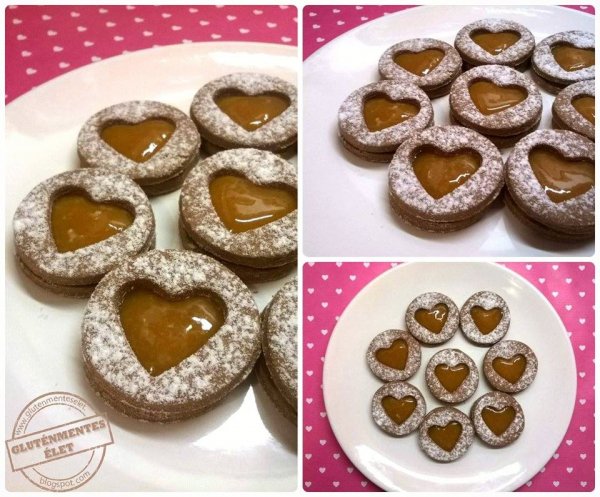 K. Dóri fahéjas linzerei