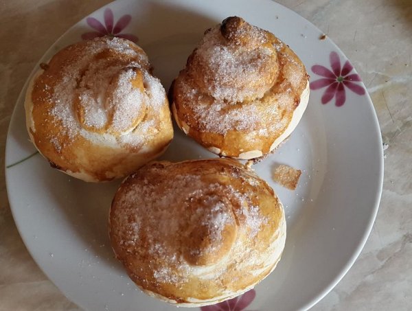 H.M. Hajnalka briósai B. Veronika receptje alapján