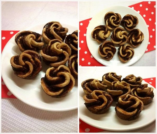 K. Dóri kakaós rózsái olyan szépek, hogy muszáj elkészítenem őket! :)