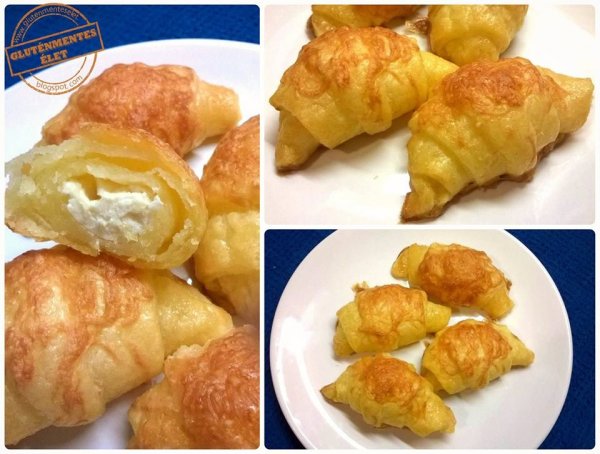 K. Dóri sajtos croissant remekműve