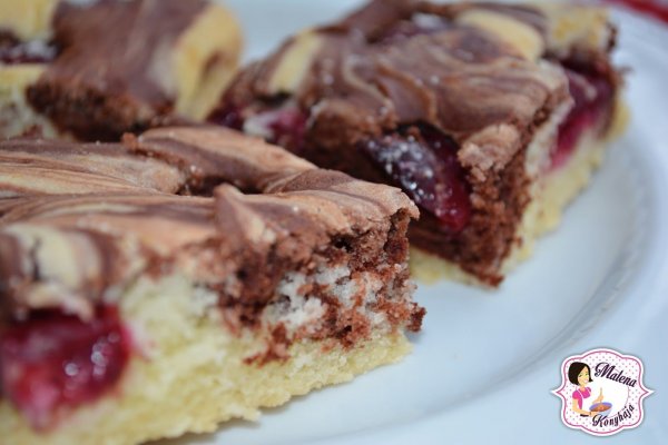 H. Marika szemet gyönyörködtető kevert meggyese