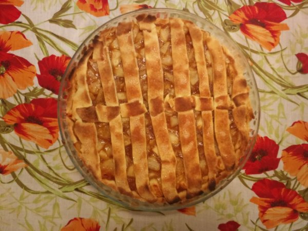 Almás pite - gluténmentes, laktózmentes recept