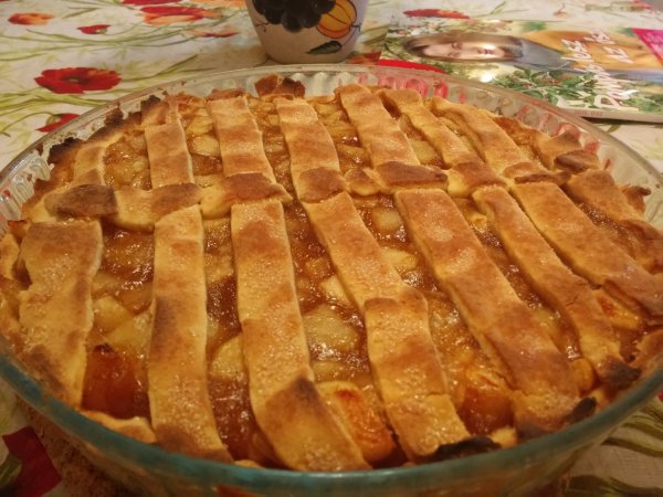 Almás pite gluténmentesen