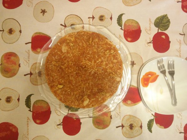 Nyers almatorta, gluténmentes, laktózmentes | Pink Dust blog