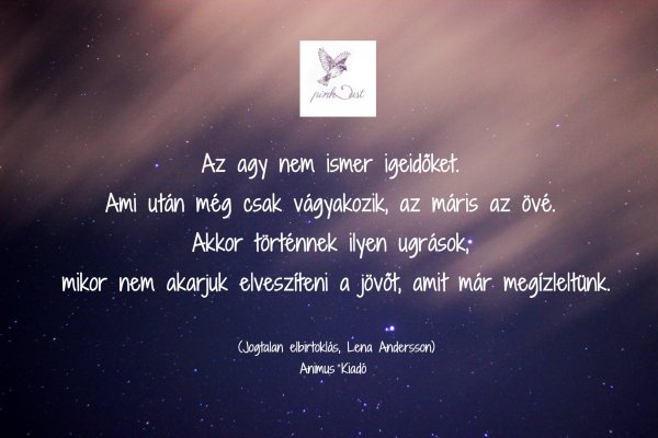 Jogtalan elbirtoklás Lena Andersson Pink Dust blog