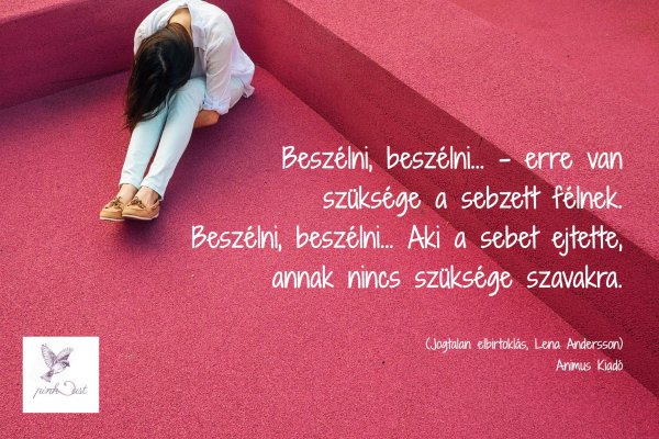 Lena Andersson Jogtalan elbirtoklás Pink Dust blog könyvajánló