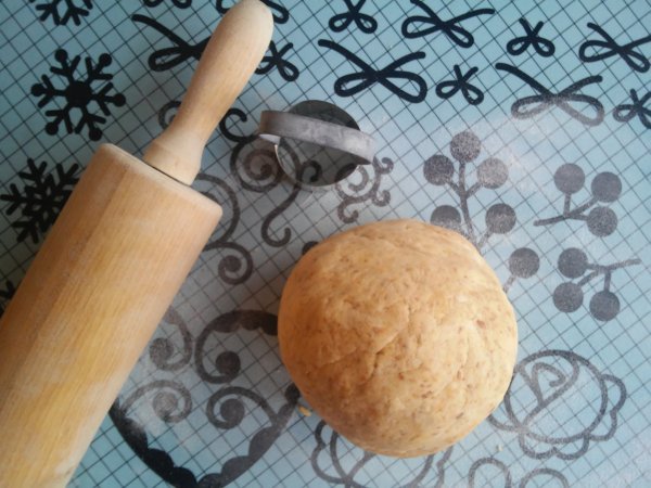 gluténmentes, tejmentes töpörtyűs pogácsa recept - Pink Dust blog