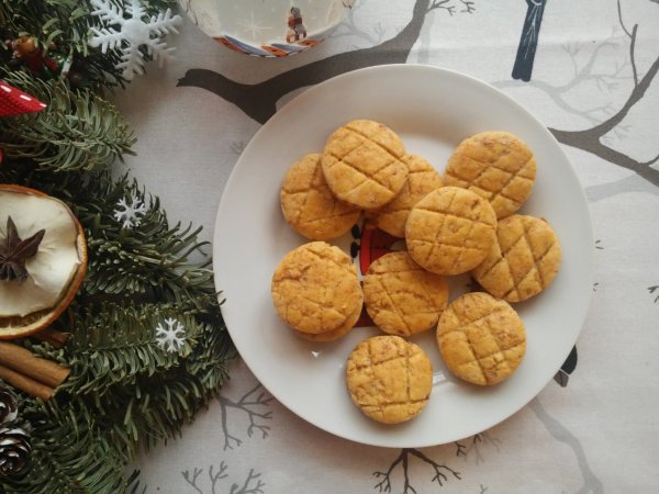 gluténmentes, tejmentes tepertős pogácsa recept - Pink Dust blog