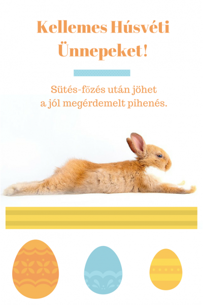 Kellemes Húsvéti Ünnepeket kíván a Pink Dust blog