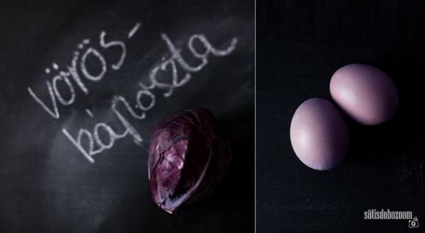 Tojásfestés természetes anyagokkal lépésről-lépésre