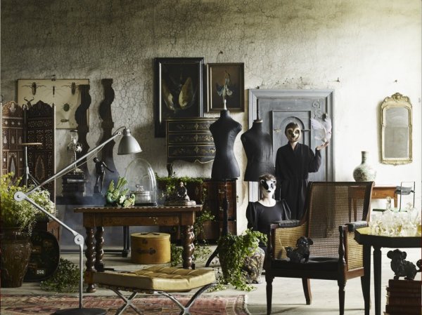 Eklektika, lakberendezés - designdroops vendégposzt a Pink Dust blogon