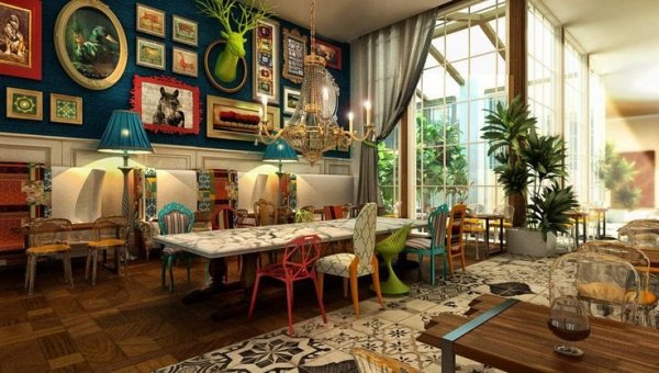 Eklektika, lakberendezés - designdroops vendégposzt a Pink Dust blogon