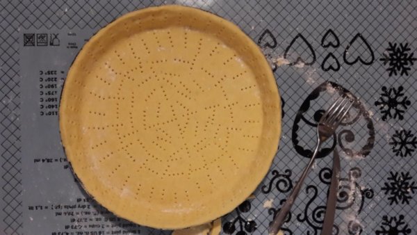 Almás pite sok dísszel + extra keksz | Gluténmentes, tejmentes, cukormentes recept Pink Dust blog