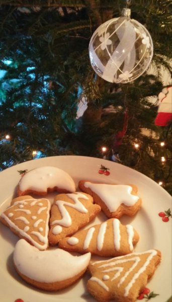 Puha, édes, cukormázas mézeskalács rizslisztből | Gluténmentes, tejmentes recept