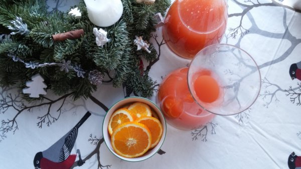 Alkoholmentes téli bólé | Egyszerű recept Pink Dust blog