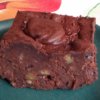 Diós brownie mézzel | Gluténmentes, laktózmentes recept Pink Dust blog